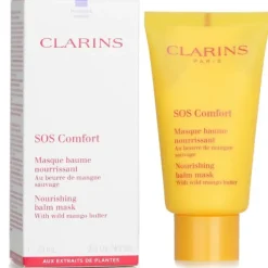 SOS Comfort Nourishing Balm Mask with Wild Mango Butter - For Dry Skin