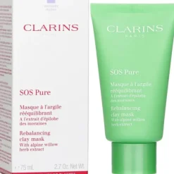 SOS Pure Rebalancing Clay Mask with Alpine Willow - Combination to Oily Skin