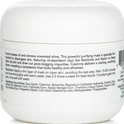 Special Mask For Oily Skin - For Combination/ Oily/ Sensitive Skin Types