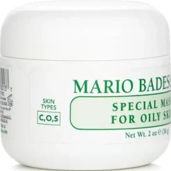 Special Mask For Oily Skin - For Combination/ Oily/ Sensitive Skin Types
