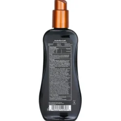 Spray Gel Sunscreen SPF 50 with Instant Bronzer