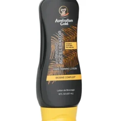 Spray Gel Sunscreen SPF 8 with Instant Bronzer