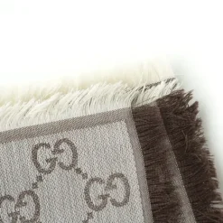 Square Scarf 281942 Beige/L. Brown