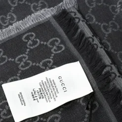 Square Scarf 281942 Dark Grey