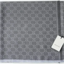 Square Scarf 281942 Grey