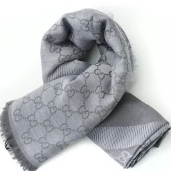 Square Scarf 281942 Grey