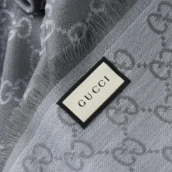 Square Scarf 281942 Grey