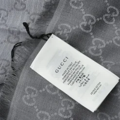 Square Scarf 281942 Grey