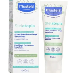 Stelatopia Emollient Cream For Face (Anti Redness Action)
