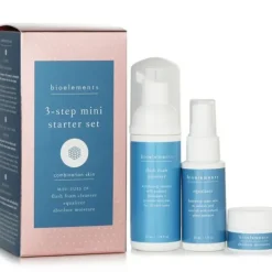 3-Step Mini Starter For Combination Skin Set