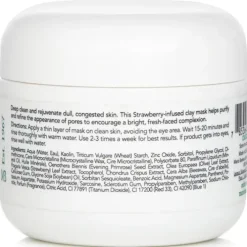 Strawberry Tonic Mask - For Combination/ Oily/ Sensitive Skin Types