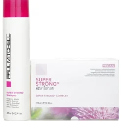 Strength Super Strong Complex Program Set: Shampoo 300ml + Hair Lotion 12x6ml
