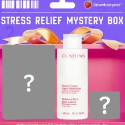 [Stress Relief Mystery Box] Moisture-Rich Body Lotion With Shea Butter 400ml + 2 surprise products - 3pcs