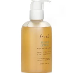 Sugar Lemon Bath & Shower Gel