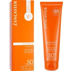 Sun Sensitive Luminous Tan - Oil-Free Milk SPF50