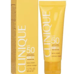 Sun SPF 50 Face Cream UVA/UVB