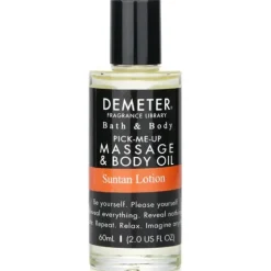Suntan Lotion Massage & Body Oil