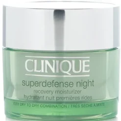 Superdefense Night Recovery Moisturizer - For Very Dry To Dry Combination
