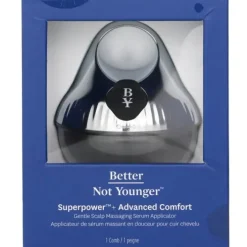 Superpower+ Advanced Comfort Gentle Scalp Massaging Serum Applicator