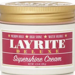 Supershine Cream (Medium Hold, High Shine, Water Soluble)