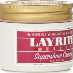 Supershine Cream (Medium Hold, High Shine, Water Soluble)