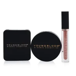 Sweet Talk The Perfect Spring Glow Palette (1x Hydrating Lip Creme, 1x Highlighter, 1x Eyeshadow Quad)