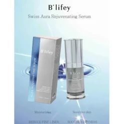 Swiss Aura Rejuvenating Serum (Hydrating, Firming, Reduce Fine Lines) (e30ml) BL001