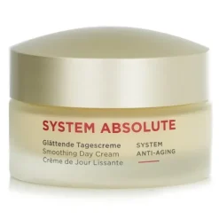 System Absolute System Anti-Aging Smoothing Day Cream - For Mature Skin