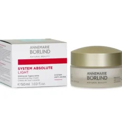 System Absolute System Anti-Aging Smoothing Day Cream Light - For Mature Skin