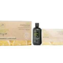Tea Tree Lemon Sage Program Set: Shampoo 300ml + Hair Lotion 12x6ml