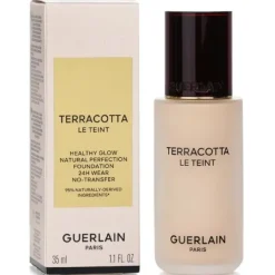 Terracotta Le Teint Healthy Glow Natural Perfection Foundation 24H Wear No Transfer