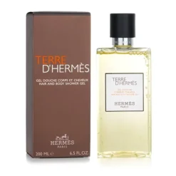 Terre D'Hermes Hair & Body Shower Gel