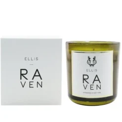 Terrific Scented Candle - Raven