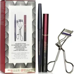 The Beauty Stars: Eye Defining Lash + Liner Trio: 1x Eyelash Curler + 1x Mascara + 1x Eyeliner