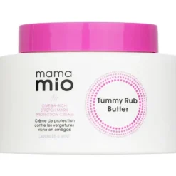 The Tummy Rub Butter - Lavender & Mint