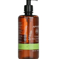 Tonic Mountain Tea Shower Gel With Essential Oils - Ecopack