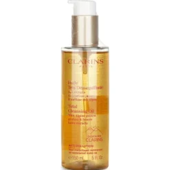 Total Cleansing Oil with Alpine Golden Gentian & Lemon Balm Extracts (All Waterproof Make-up)