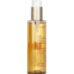 Total Cleansing Oil with Alpine Golden Gentian & Lemon Balm Extracts (All Waterproof Make-up)