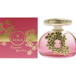 Tous Floral Touch by Tous for Women - 3.4 oz EDT Spray