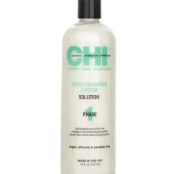 Transformation System Phase 1 - Solution Formula C (For Highlighted/Porous/Fine Hair)