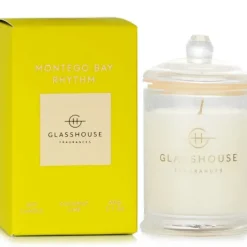 Triple Scented Soy Candle - Montego Bay Rhythm (Coconut & Lime)