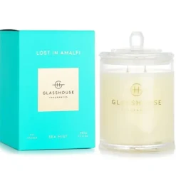 Triple Scented Soy Candle - Lost In Amalfi (Sea Mist)