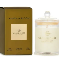 Triple Scented Soy Candle - Kyoto In Bloom (Camellia & Lotus)