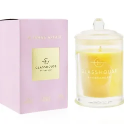 Triple Scented Soy Candle - A Tahaa Affair (Vanilla Caramel)