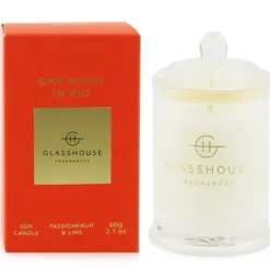 Triple Scented Soy Candle - One Night In Rio (Passionfruit & Lime)