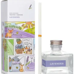 Tsutsu Uraura Deodorant Reed Diffuser - Lavender