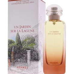 Un Jardin Sur La Lagune by Hermes for Unisex - 3.3 oz EDT Spray