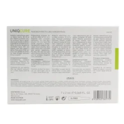 Uniqcure Redensifying Filling Concentrate (For Vertical Wrinkles - Laughter Lines & Neck)