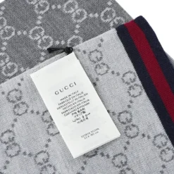 Unisex Guccissima Scarf 325806