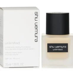 Unlimited Breathable Lasting Foundation SPF 24